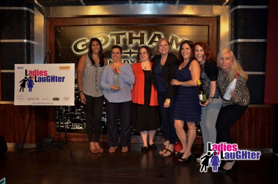2014 Ladies of Laughter Contest Finalists