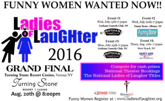 2016 Ladies of Laughter Contest