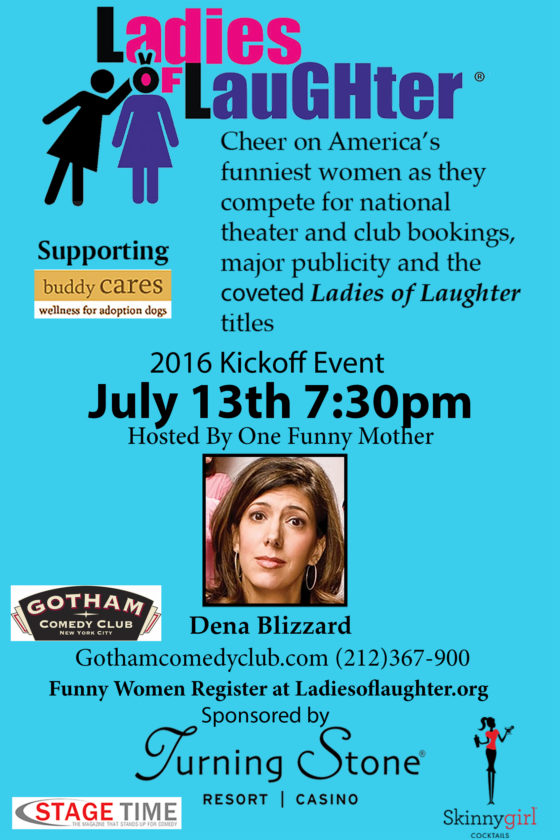 2016 Ladies of Laughter Event 1