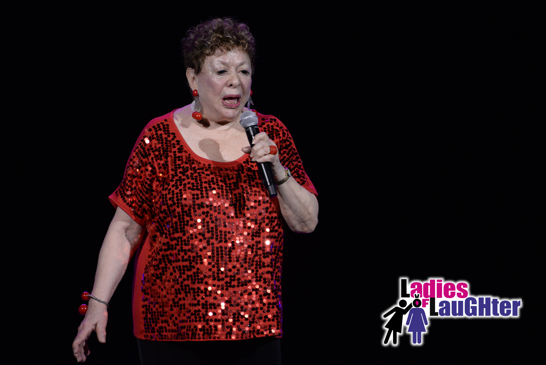 Ladies of Laughter 2016 Finals - Taffy Jaffe
