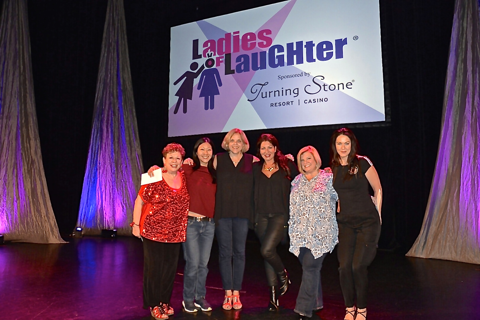 2016 Ladies of Laughter Winners